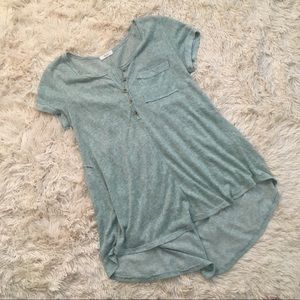 Steezyer Sage Knit Tee